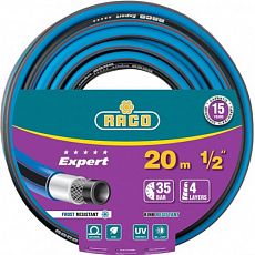 Шланг поливочный RACO EXPERT 35атм. армир. 4-х слойн,1/2" <20м> от -30 до +50(1/1) 40302-1/2-20_z01