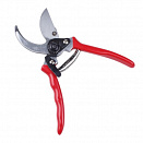 Секатор прямой рез, высокоуглеродистая сталь, обрезиненные ручки, 205мм DERZHI 258117