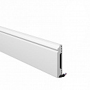 Напольный плинтус NMC FL1, 80х12 мм, 2 м, 23 шт