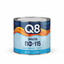 Эмаль Formula Q8 ПФ-115, кремовая, 0,8 кг