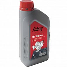 Масло моторное полусинтетическое для 2-х тактных бензиновых двигателей Fubag 2Т Extra,1 литр (1/12)