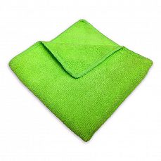 Салфетка Grass микрофибра  220 г/м 30*30 зеленая (1/16) IT-0647_Z