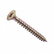 Саморез желтый цинк 4,0х60 мм, <250 шт>