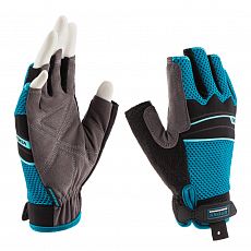 Перчатки Gross AKTIV комбинированные облегченные, открытые пальцы, размер XL (1/120) 90310