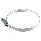 Хомут червячный, 8-12 мм, 25 шт