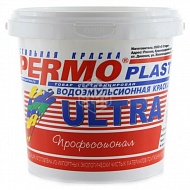 Краска PERMOPLAST Ультра для внутренних и внешних работ 1 кг