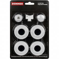 Фото Монтажный комплект Rommer 1/2", 7 в 1, F011-1/2 