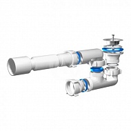 Сифон Ани пласт для душевого поддона E215 1 1/2"х40 мм
