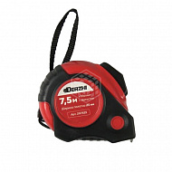 Рулетка Derzhi ROUND, 7,5 м, 25 мм, автостоп, 207525
