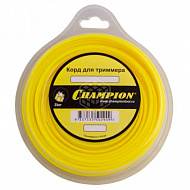 Леска для триммеров Champion Star, 3 мм, 60 м, звезда 