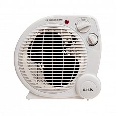 Тепловентилятор электрический Oasis SP-20R 2000 Вт_S