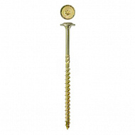 Саморез конструкционный прессшайба Torx Daxmer, 6х100 мм, 100 шт