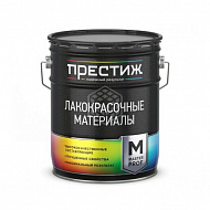 Краска кровельная акриловая Престиж, сигнальный серый RAL7004, 10 кг 