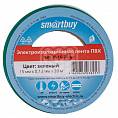 Фото Изолента 15мм х 20м зеленая Smartbuy (1/10) SBE-IT-15-20-g