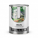 Эмаль алкидная Poller, желтая, 0,8 л 