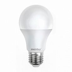 Лампа  светодиодная "груша" А60 Е27 20Вт 6000К Smartbuy (1/10/100) SBL-A60-20-60K-E27