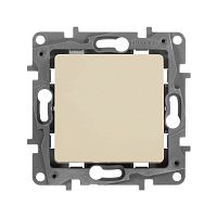 Переключатель промежуточный Legrand Etika, 10 A, 250 В, слоновая кость, 672309 Переключатель промежуточный Legrand Etika, 10 A, 250 В, слоновая кость, 672309
