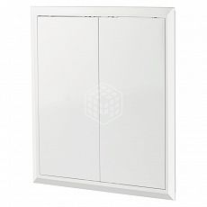 Дверца ВЕНТС Д2 400*400 белый пластик (1/9) 0106026711