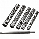 Набор трубчатых ключей Stayer, 8-17 мм, 6 предметов