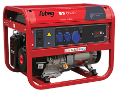 Бензиновый генератор Fubag BS 6600, 838797