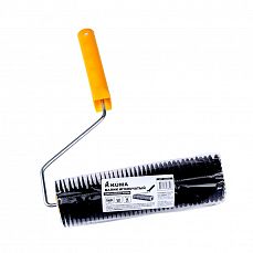 Валик KUMA игольчатый для наливных полов 240мм, диаметр 72,игла 14мм, бюгель 6мм (1/40) 240062