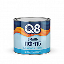 Эмаль Formula Q8 ПФ-115, белая, 0,4 кг