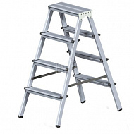Стремянка Stairs АМР204, 2х4, алюминиевая