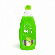 Средство для мытья посуды Grass VELLY Premium, лайм и мята, 0,5 л, 1254243 