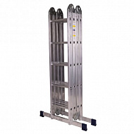 Лестница шарнирная Stairs, 4x5 ступ. алюм., трансформер, 2,93 м, AТR45