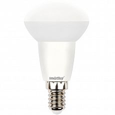 Лампа  светодиодная R50 Е14  6Вт 4000К Smartbuy (1/10/50) SBL-R50-06-40K-E14-A
