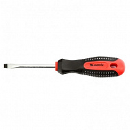 Отвертка Matrix Anti-Slip Fusion, SL5,0х75 мм, CrV, 3к рукоятка, 11417