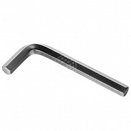 Ключ имбусовый Зубр Мастер, хромированное покрытие, 14 мм, 27453-14