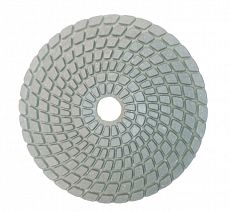 Алмазный гибкий шлифовальный круг "черепашка" 100мм P200 мокрое шлифование DERZHI (1/500) 83509