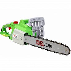 Пила цепная электрическая RedVerg RD-EC2000-16 2000Вт/6.2кг/шина 40см/3,8"/поперечное располож.дв-ля