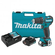 Фото Аккумуляторная дрель-шуруповерт Makita DF332DWAE   