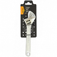 Ключ Спарта, разводной, 200 мм, хромированный, 155255 