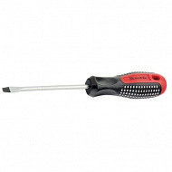 Отвертка Matrix Anti-Slip Fusion, SL8,0х150 мм, CrV, 3к рукоятка, 11425