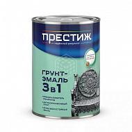 Грунт-эмаль по ржавчине Престиж, красная, 1,9 кг