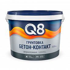 Фото Грунтовка водно-дисперсионная Formula Q8 бетон-контакт, 12 кг