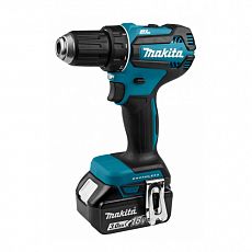 Дрель-шуруповерт акк. DDF485RF Makita 18/1,7/3А.ч/БЗП/LiIon/кейс