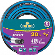 Шланг поливочный Raco EXPERT, 4-х слойный, армированный, 1/2", 20 м 