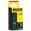 Фото Скобы STAYER PROFI закаленные, тип140, зеленые,12мм <1000шт> (1/100/2400) 31610-12