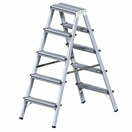 Стремянка Stairs АМР205, 2х5, алюминиевая