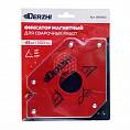 Фото Фиксатор магнитный 6" 100LBS 45/90/135 град., для сварочных работ Derzhi (1/20) 866003