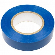 Изолента IEK, ПВХ, 15 мм х 10 м, синяя