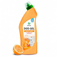 Дезинфицирующий чистящий гель Grass DOS GEL, Сила цитрусов, 750 мл, 125678 