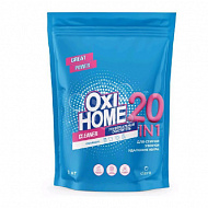 Пятновыводитель универсальный CLERO OXI HOME, 20 в 1, 1000 г, COH201 