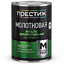Эмаль с молотковым эффектом Престиж, коричневая, 5 кг