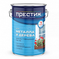 Эмаль Престиж ПФ-115, черная, 10 кг