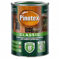 Пропитка Pinotex Classic, № 03 тик, 2,7 л